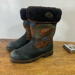 Anfibio  made in Canada Winter boots